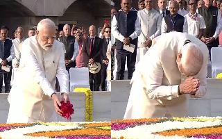 Gandhi Jayanti 2023: PM Modi Pays Tribute To Mahatma Gandhi, Lal Bahadur Shastri On Their Birth Anniversaries | Watch